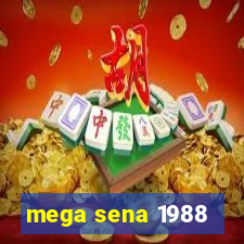 mega sena 1988